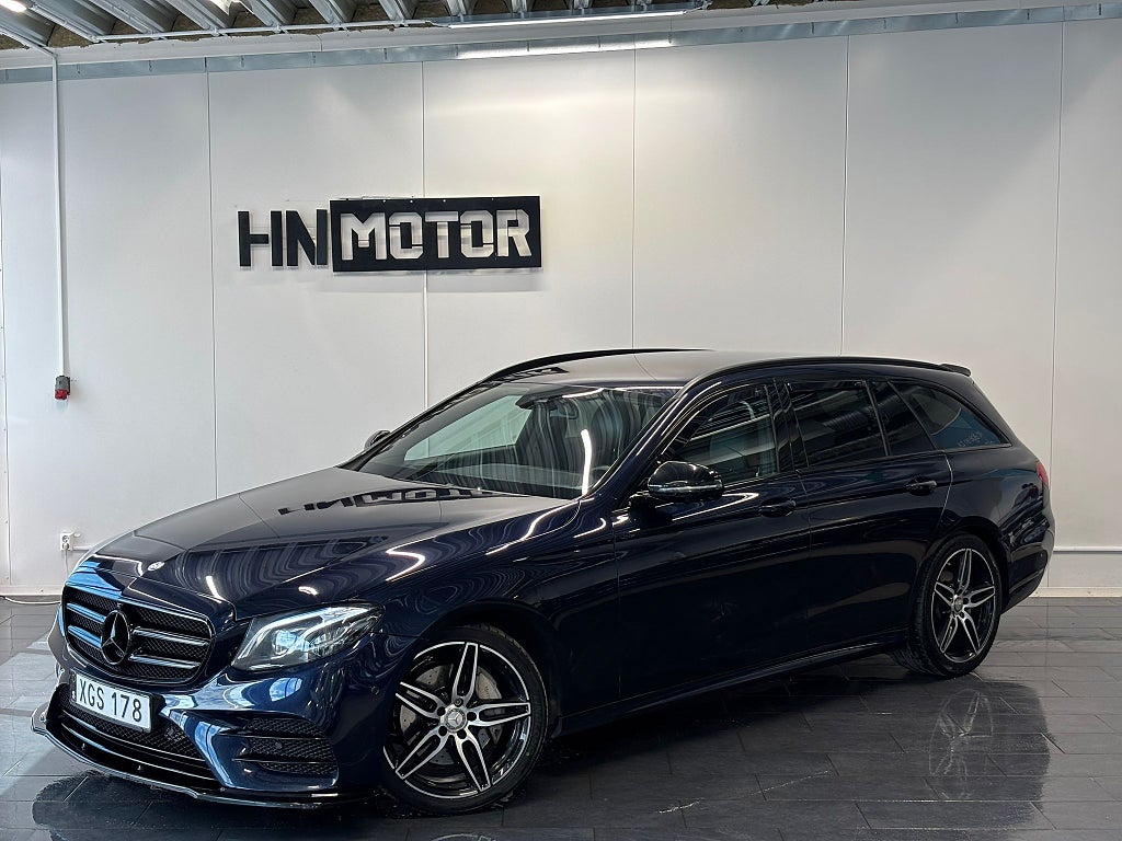 Mercedes-Benz E 220 T d 9G-Tronic AMG Line |BURMESTER|360Kam|DRAG|NySer