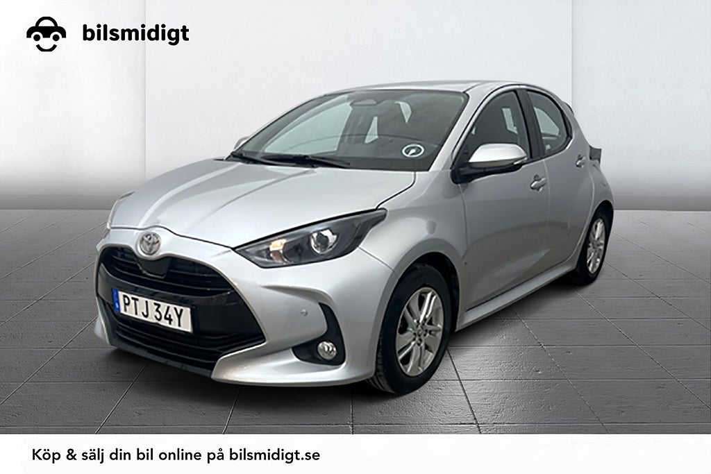 Toyota Yaris Hybrid Aut Kamera P-Sens Filassist 116hk