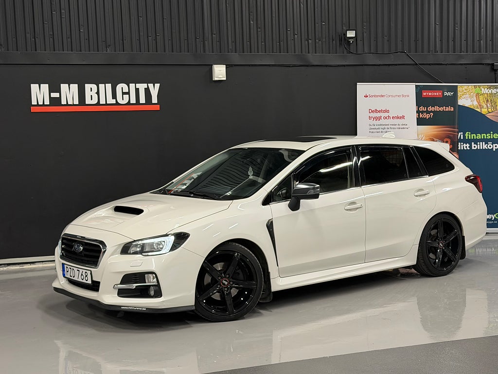 Subaru Levorg 1.6 4WD|Sport| Lineartronic|Euro 6|Drag|M-värm