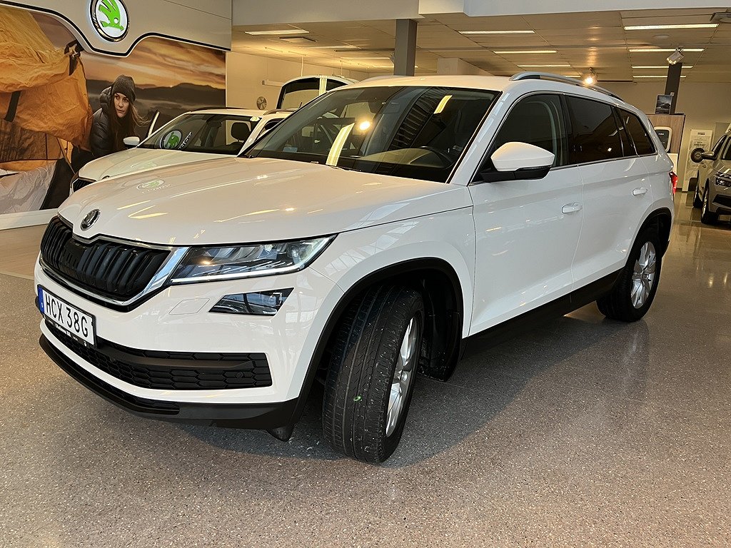 Skoda Kodiaq STYLE 2,0 TSI 190 DSG 4X4 VHJUL ODUBB