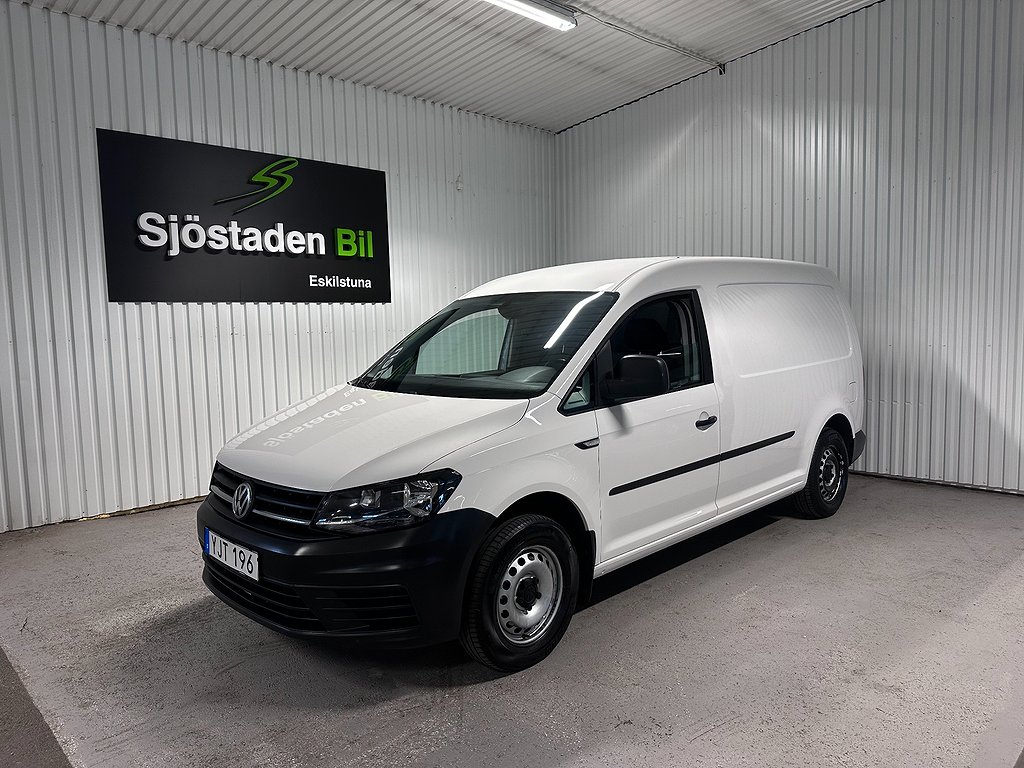 Volkswagen Caddy Maxi 2.0 TDI DSGDRAG/VÄRMARE/MOMSBIL