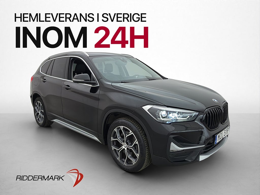 BMW X1 sDrive20i 192hk xLine Head-up Kamera Navi Läder