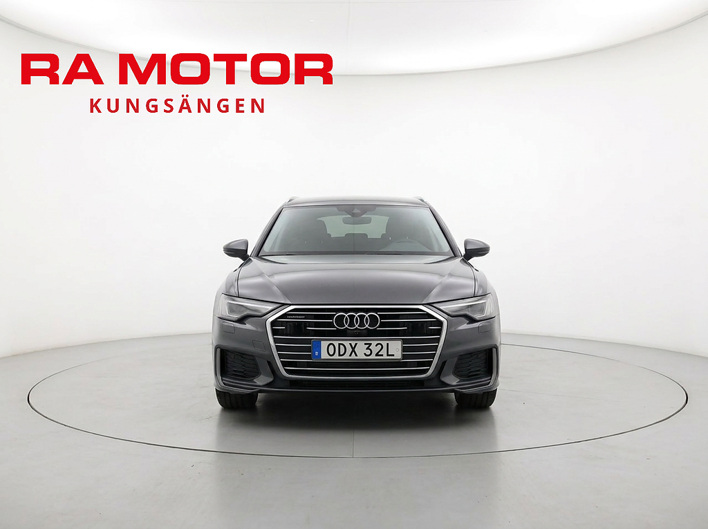 Audi A6 45 TFSI 245hk Quattro S-Line | Matrix | Drag | Värmare 2019