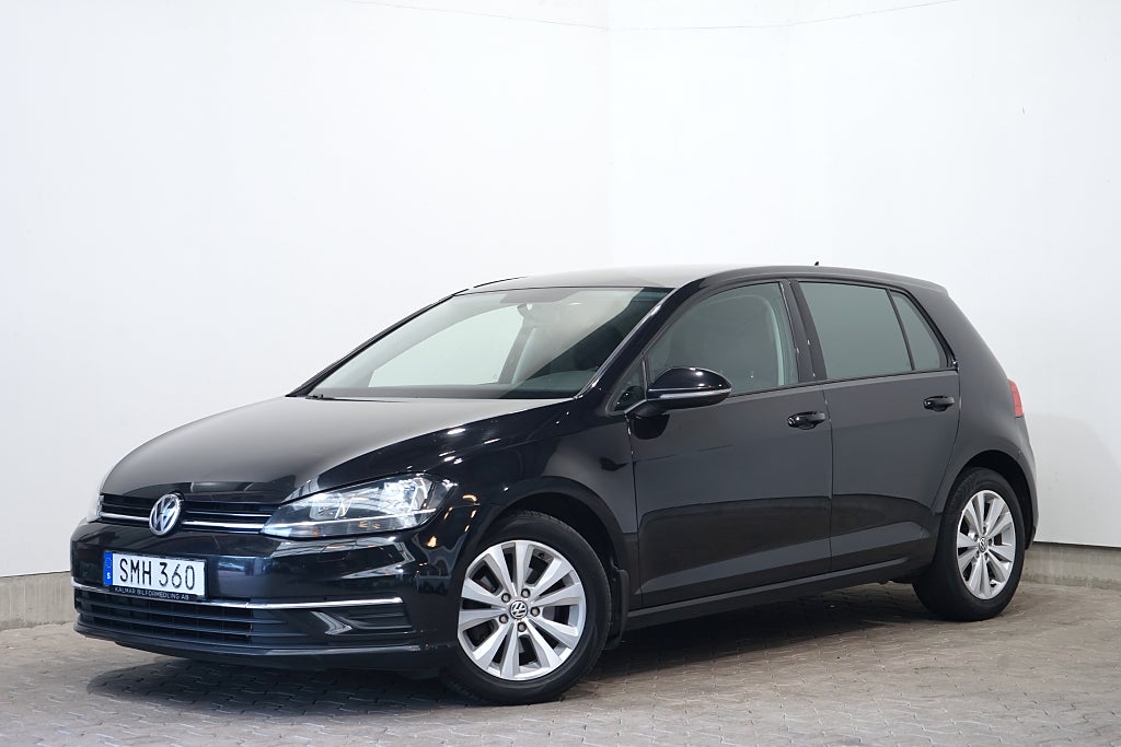 Volkswagen Golf 5-dörrar 1.6 TDI Automat Dragkrok Carplay 116hk