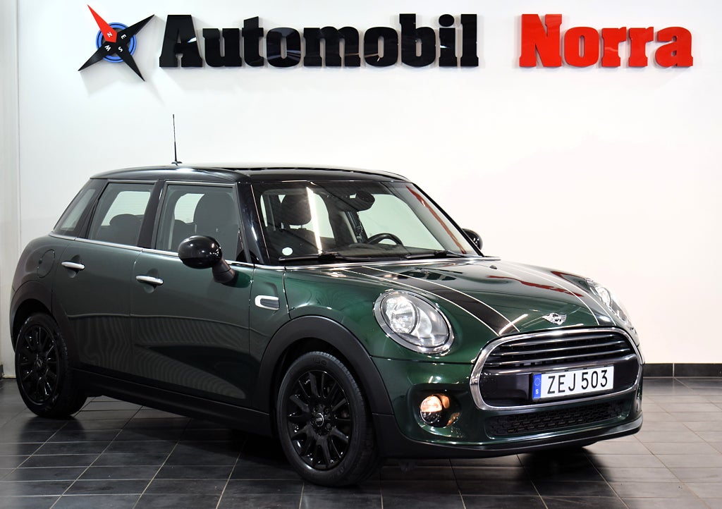 MINI Cooper 5-dörrars Pepper PDC/Keyless/Euro 6