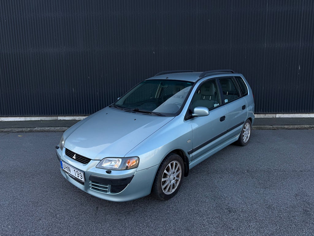 Mitsubishi Space Star 1.6 | LÅGA MIL | Bes till 2026-10-31