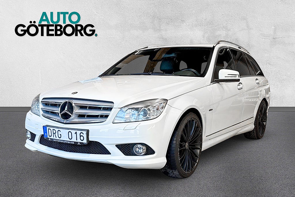 Mercedes-Benz C 180 T Kompressor BE Automat AMG Sport Avantgarde Drag