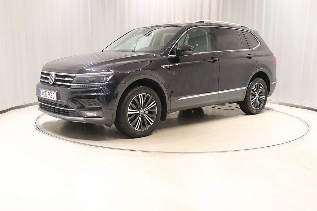 Volkswagen Tiguan Allspace GT 2.0 TDI 190hk AWD Aut Drag Kamera 2020