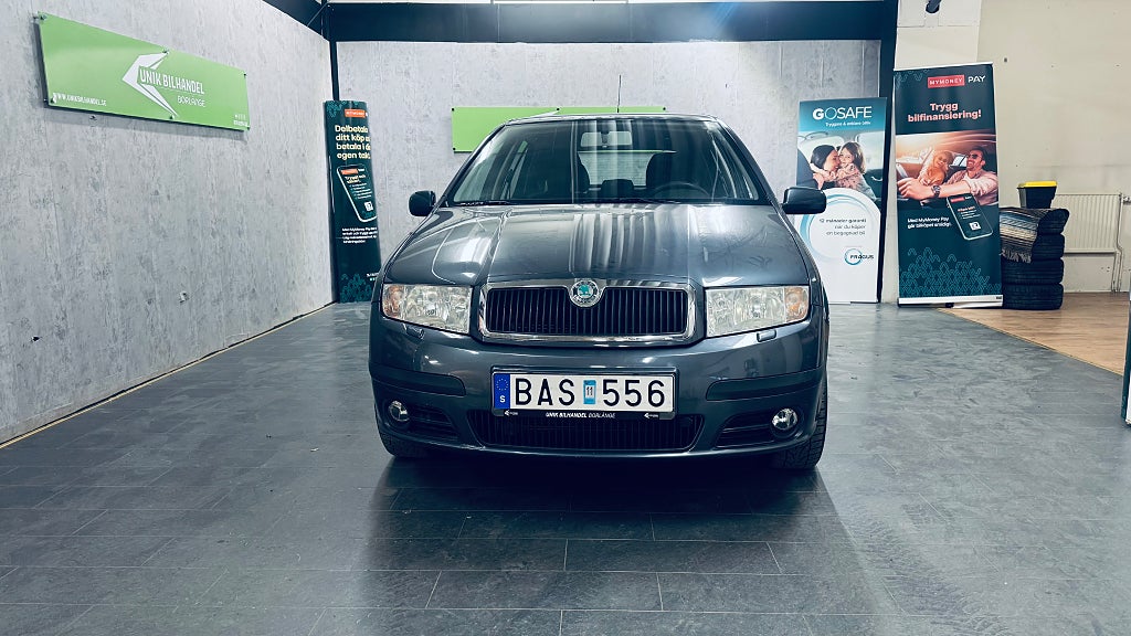 Skoda Fabia 1.2 Euro 4