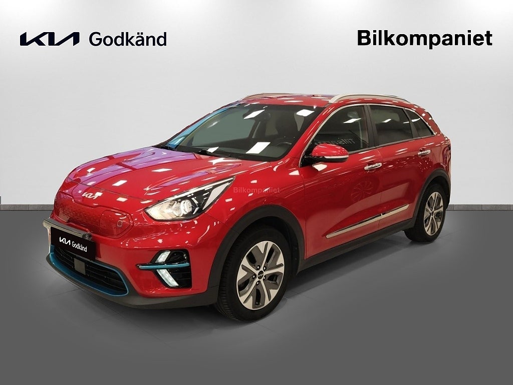 Kia E-Niro Advance, 64kWh, 204hk (Vinterhjul, LED-ramp)