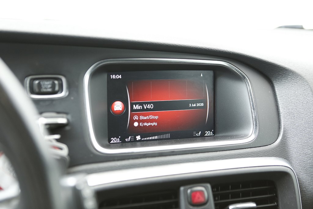 Volvo V40 T3 152hk R-Design Aut VOC 2019