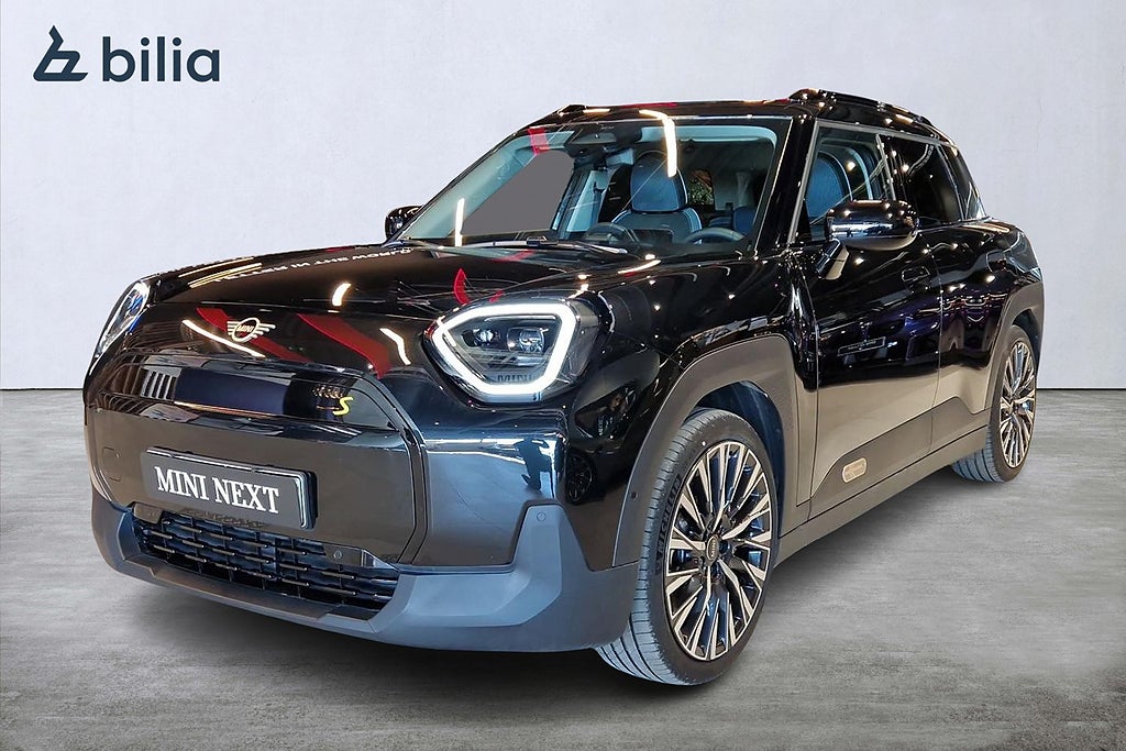 MINI Aceman SE / Classic Trim / Pano / Rattvärme / Komfortöppning