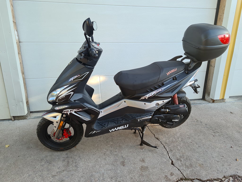 Viarelli Matador Körkortsfri moped 12900 kr 
