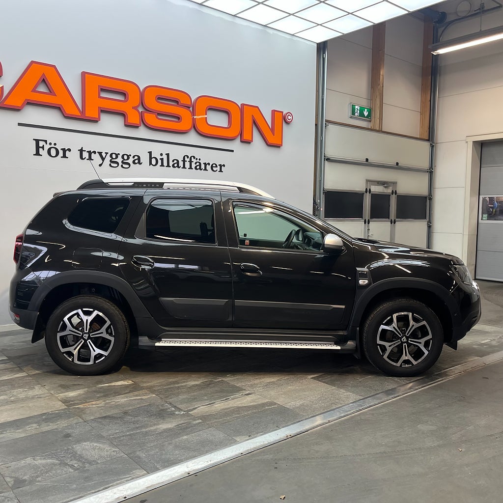 Dacia Duster 1.3 TCe 4x4 Navi Backkamera Värmare Drag Sidestep