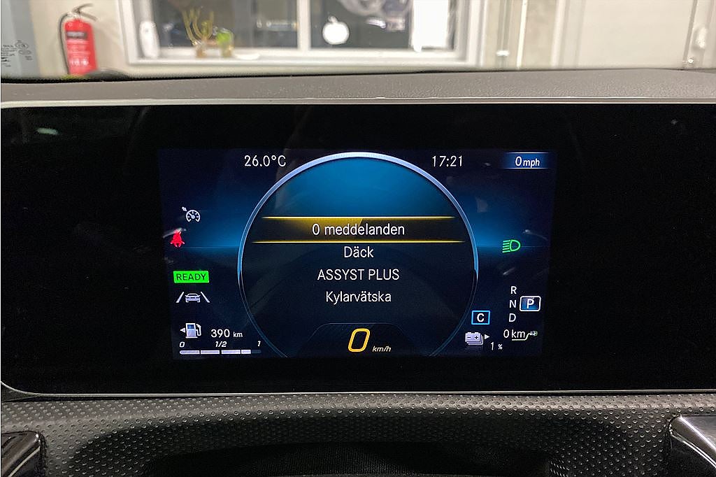 Mercedes-Benz A 250 E AMG Night, kamera