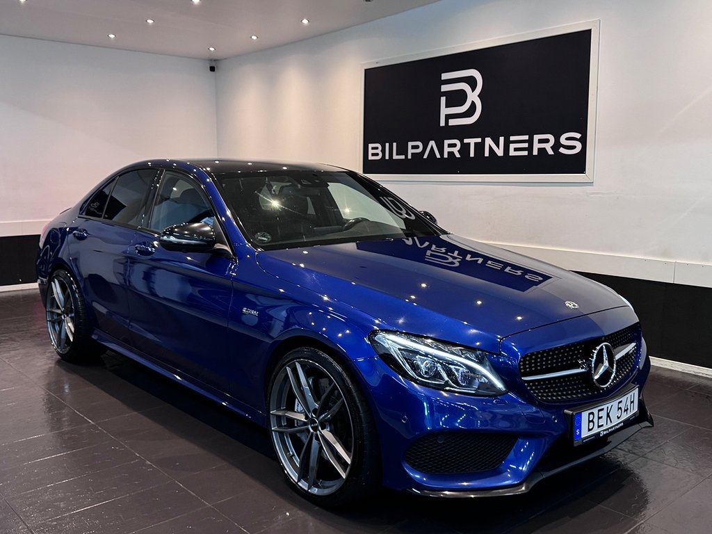 Mercedes-Benz AMG C 43 4MATIC 9G-Tronic AMG Line-367hk