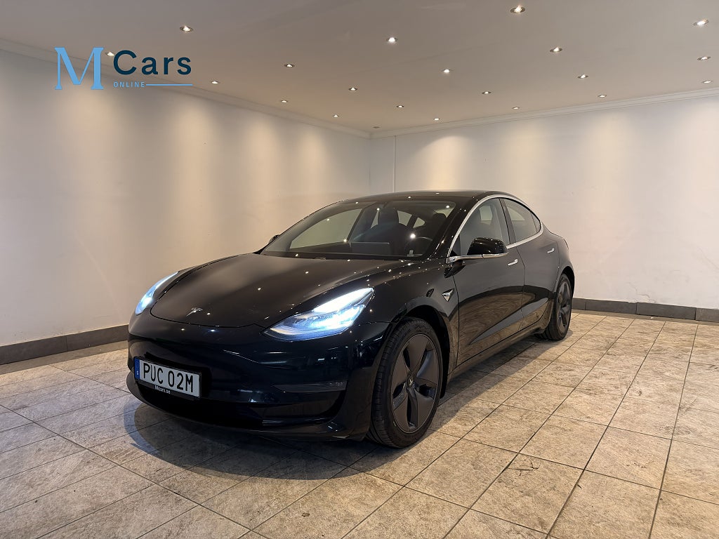 Tesla Model 3 Long Range AWD|440hk|Autopilot|V-hjul ingår|Pano|SVsåld