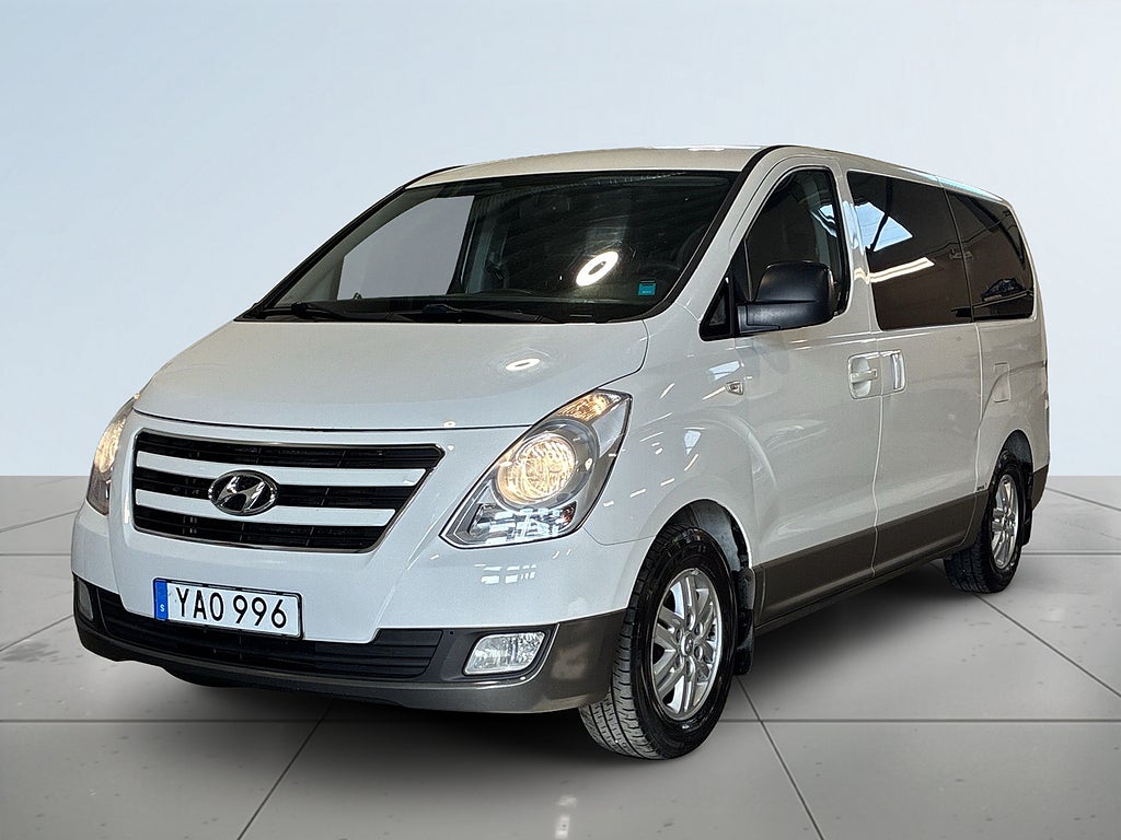 Hyundai H-1 Travel 2.5 CRDi Farthållare Rattvärme ISOFIX Psens S&V