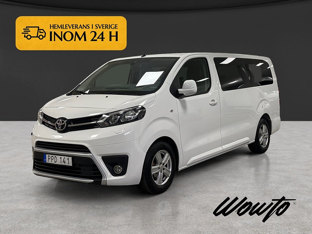 Toyota Proace Verso Verso 1.5 D-4D 120HK L2 9-Sits /HuD