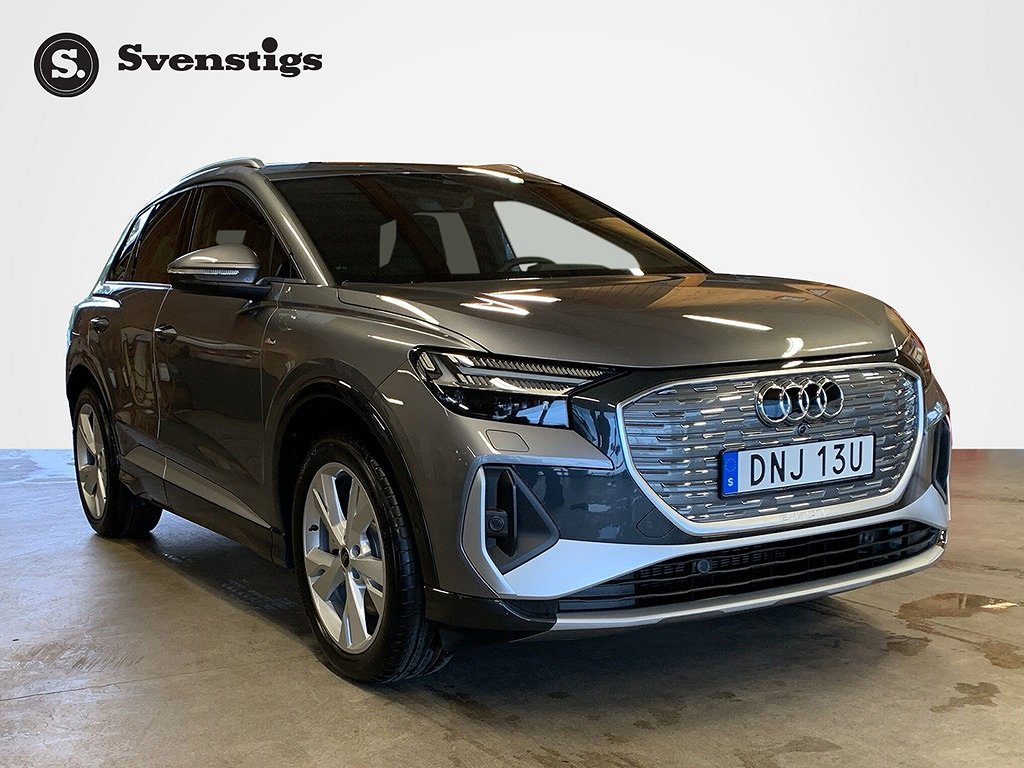 Audi Q4 e-tron 55 QUATTRO 340HK S-LINE