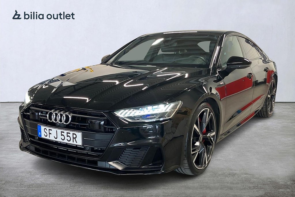Audi A7 Sportback 55 TFSI e quattro S-Line HD Matrix B&O Drag 