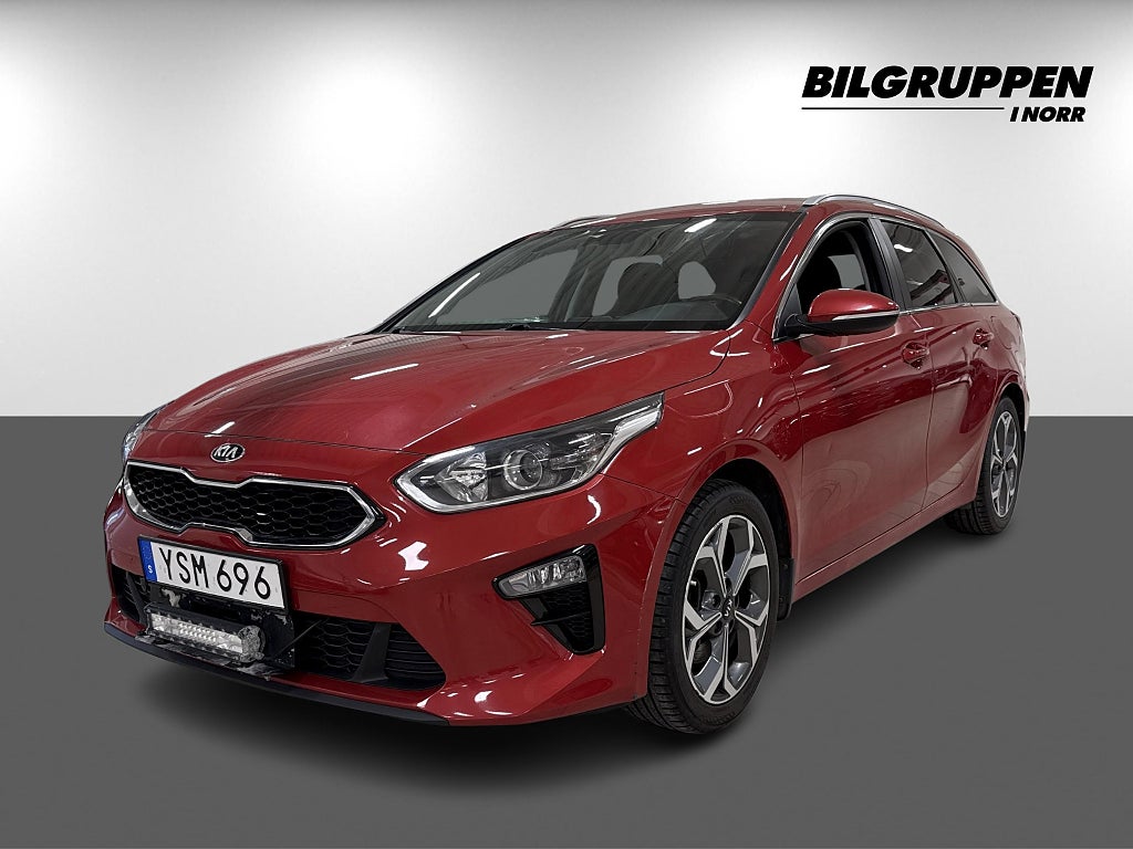 Kia Ceed Sportswagon 1.4 T-GDI DCT (V-hjul, Mok, Drag)