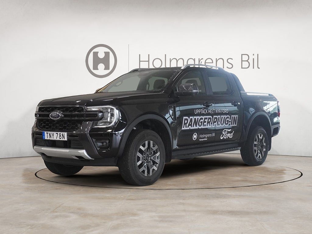 Ford ranger 4,95% ränta Double Cab Wildtrak 2.3T 280 hk PHEV 10AT