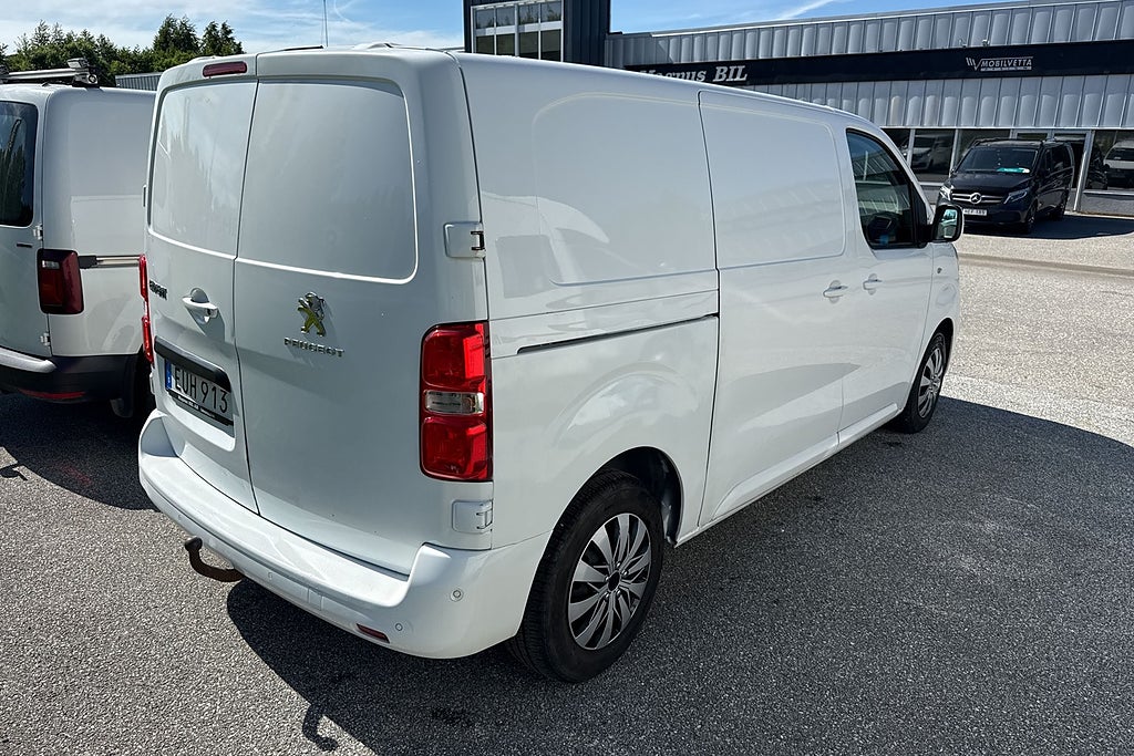 Peugeot Expert Panel Van 2.0 BlueHDi 122hk D-värmare Kamera Drag Moms miniatyr 3
