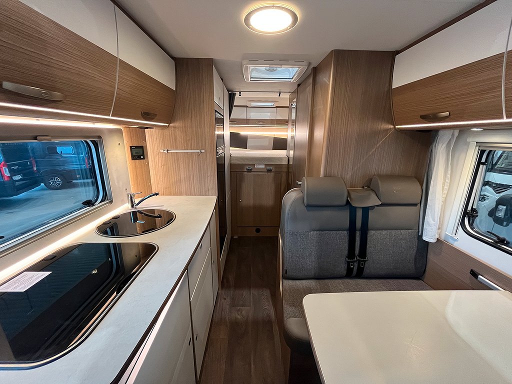 Carado A 464 / B-kort / 6 bältade / 6 Sovplatser /4995kr/mån - Carado