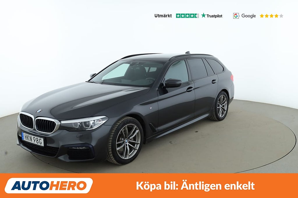 BMW 520 d xDrive Touring M Sport / Värmare, Backkamera, Dragkrok
