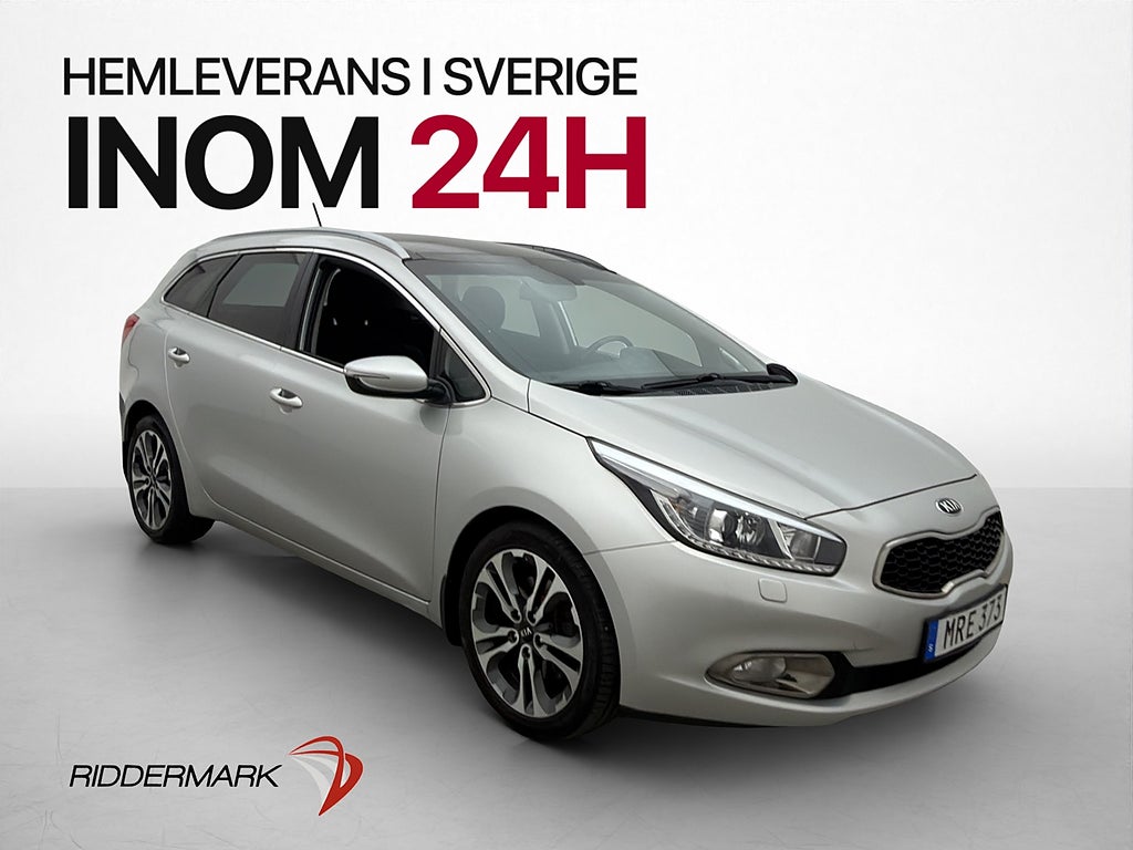 Kia Ceed 1.6 CRDi EX Comfort Pano Kamera Navi Två-Brukare