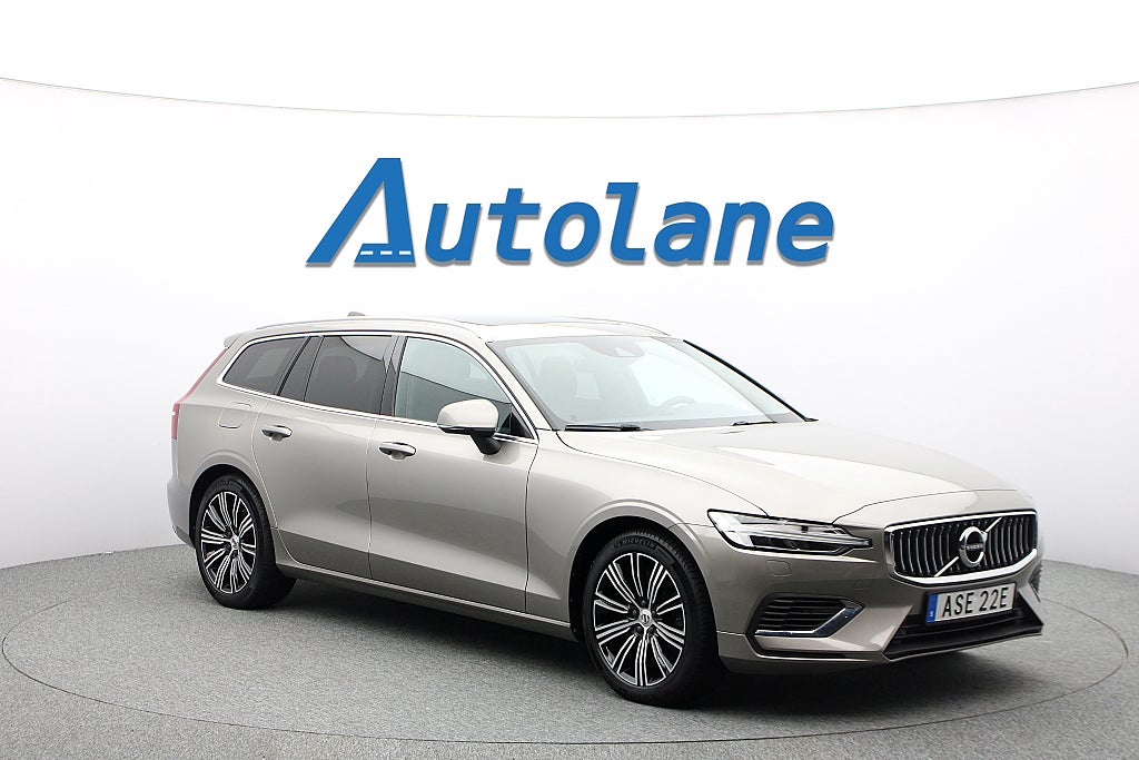 Volvo V60 Recharge T6 AWD Inscription Exp, B-Kamera, Pano, 350hk