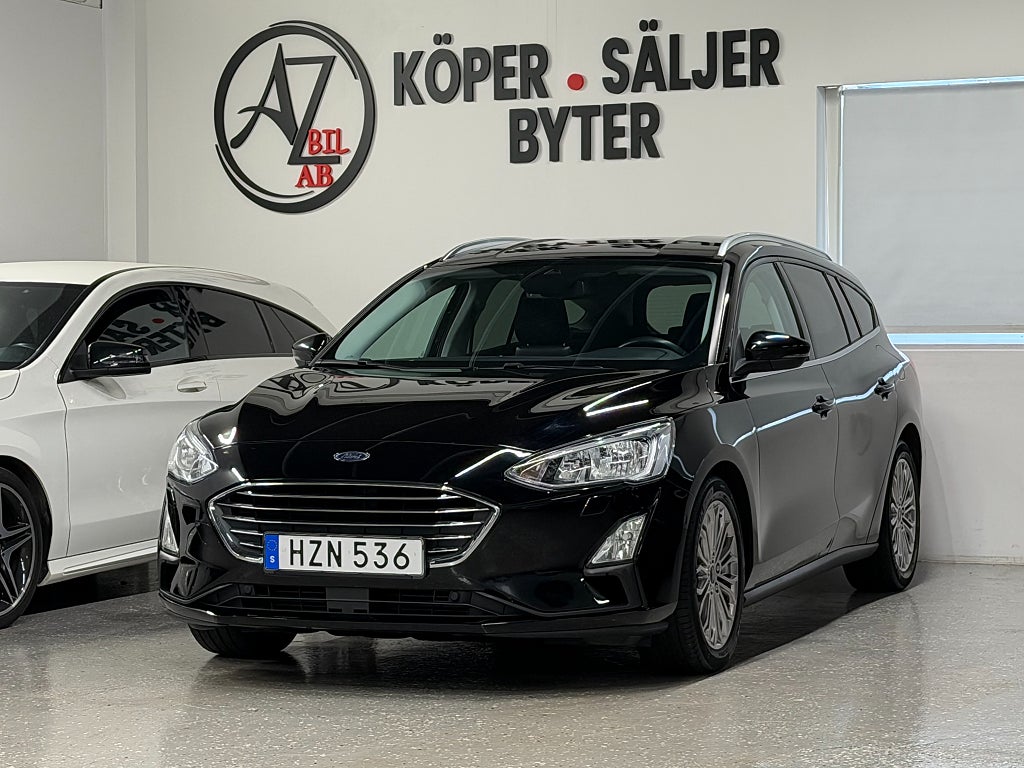 Ford Focus Kombi 1.0 EcoBoost Titanium KAMERA GPS Euro 6