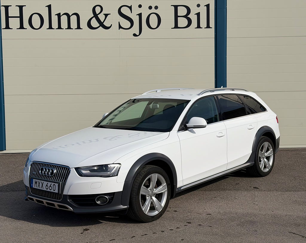 Audi A4 allroad quattro 3.0 TDI V6 Quattro / S-Tronic / Drag