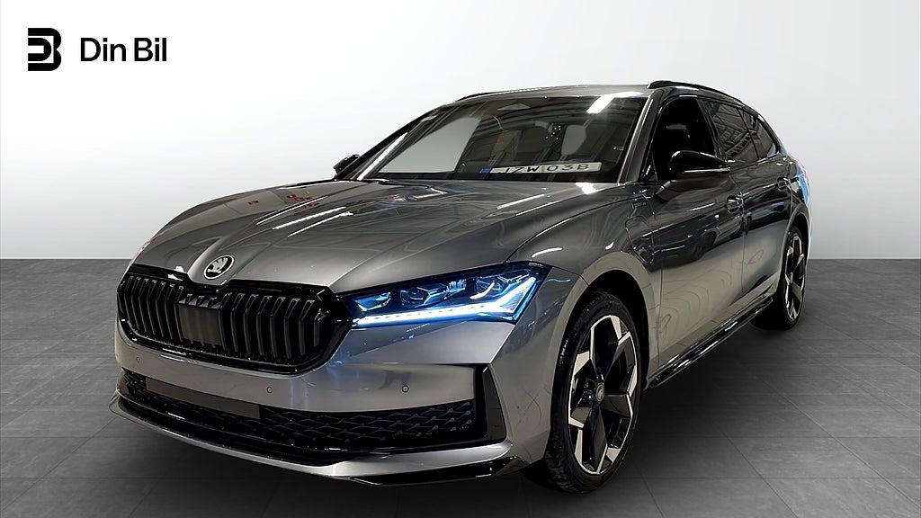 Skoda Superb COMBI SPORTLINE 1,5 TSI IV 204 HK 6 VXL DSG