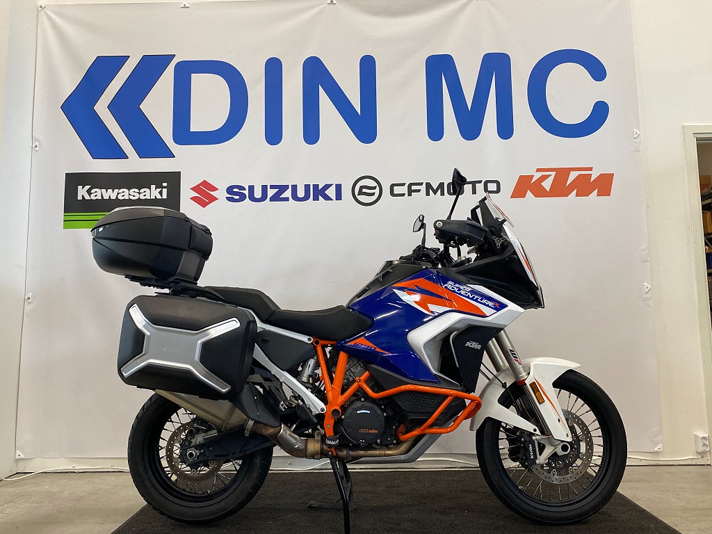 KTM 1290 Super Adventure R "fullutrustad - 1 ägare"