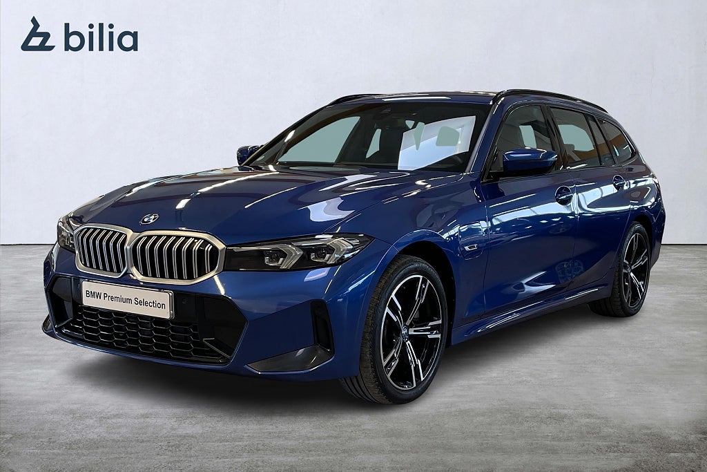 BMW 330e xDrive Touring M Sport Värmare Dragkrok