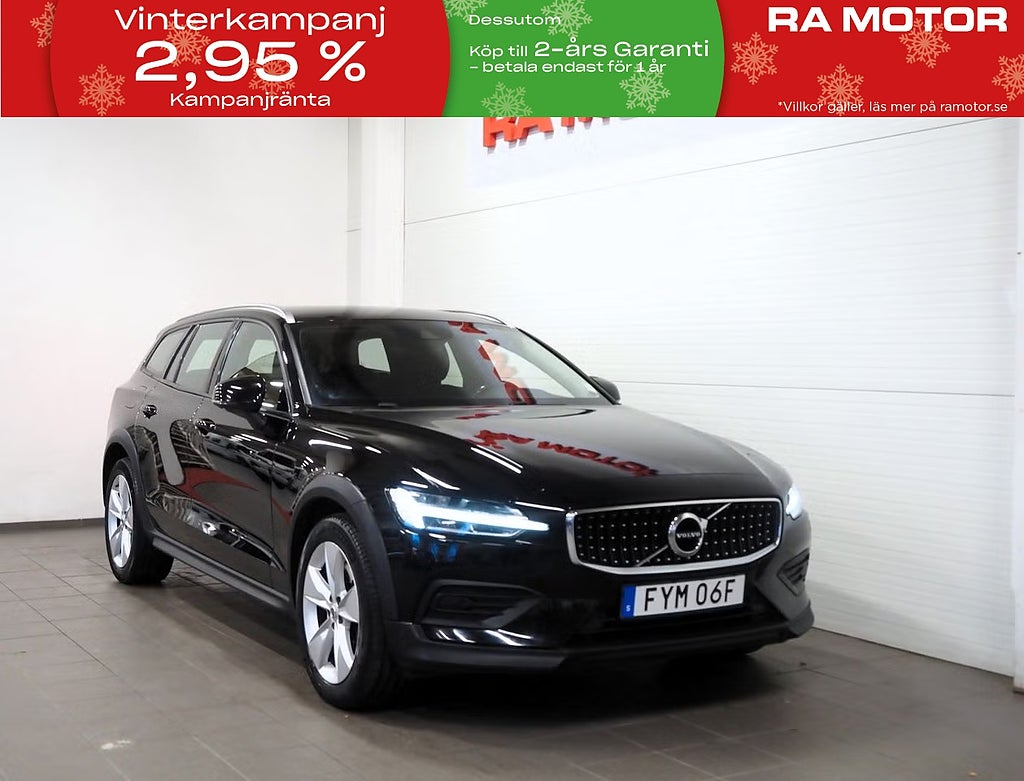 Volvo V60 Cross Country D4 190hk AWD Momentum Aut | Kamera | 2020