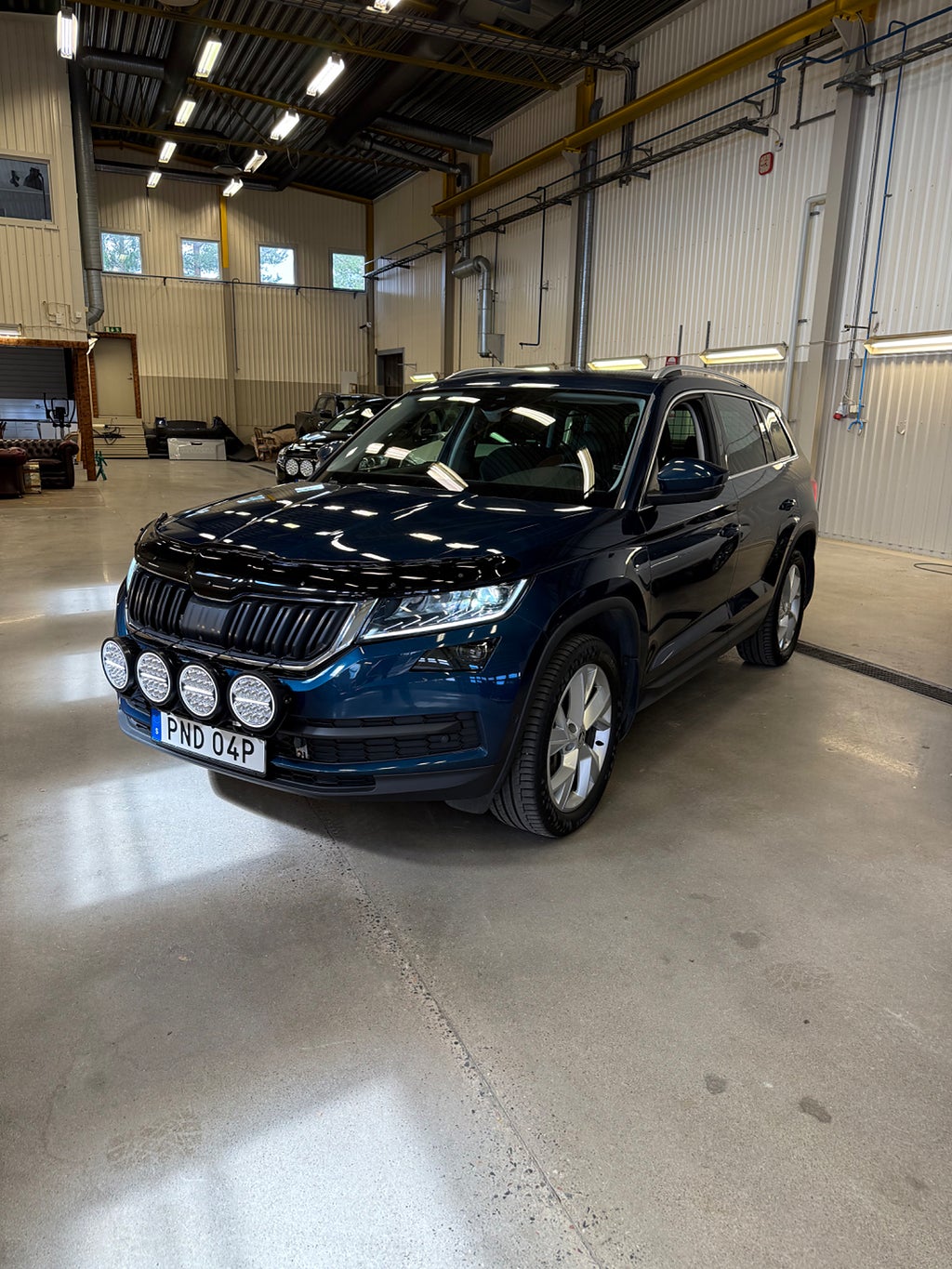 Skoda Kodiaq 2.0 TDI SCR 4x4 Businessline Euro 6