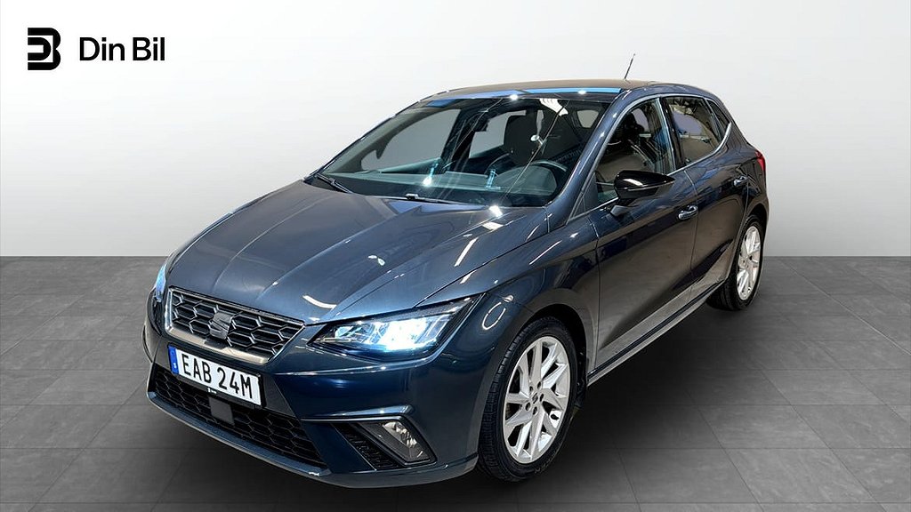 Seat Ibiza 1.0 TSI 110 hk DSG7 FR