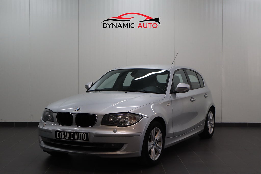 BMW 120 d 5-dörrars 177HK Steptronic Advantage, Comfort
