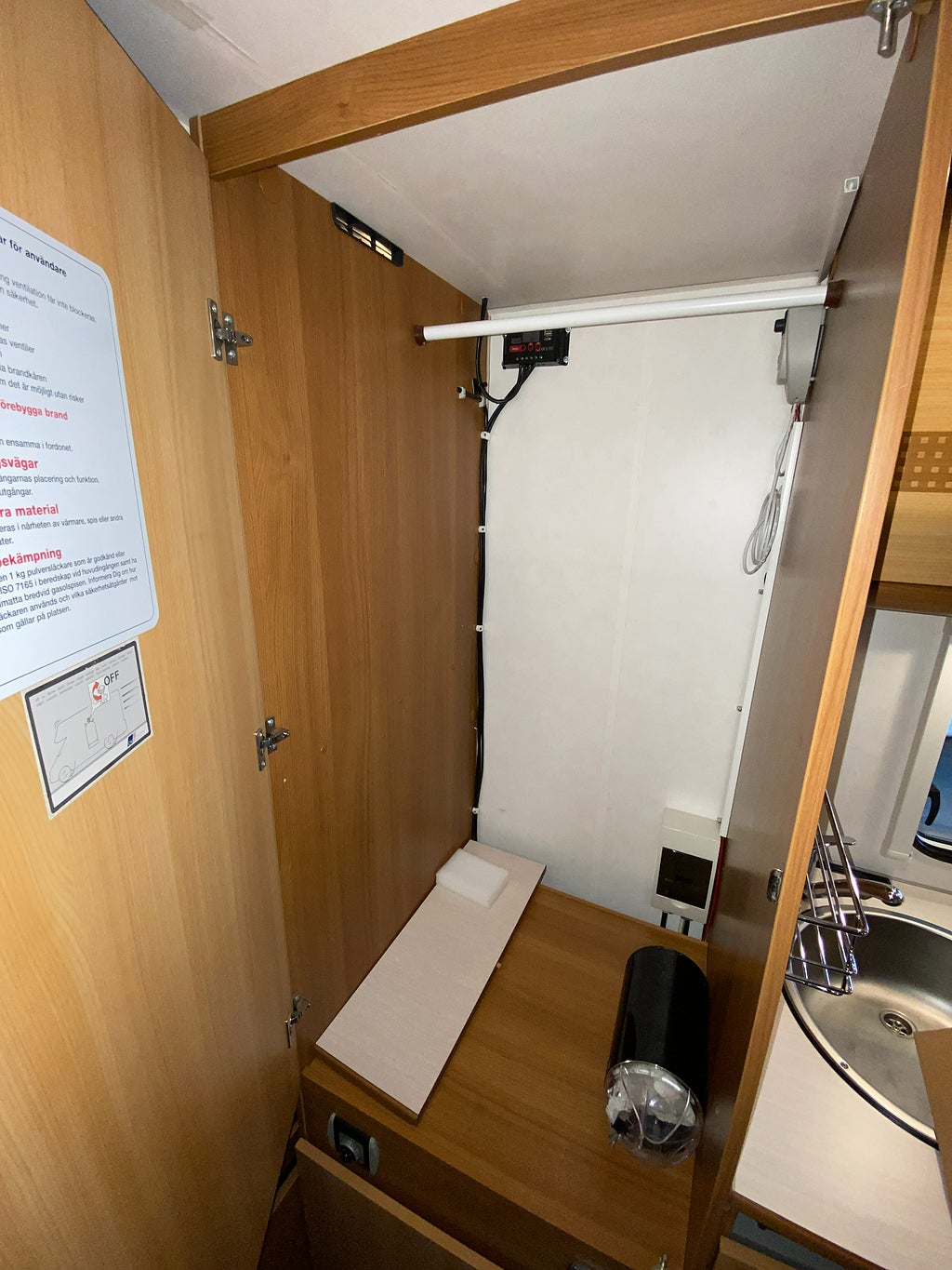 Carado A 241 / Solcell / B-körkort / Barnkammare / Cykelställ  - Carado