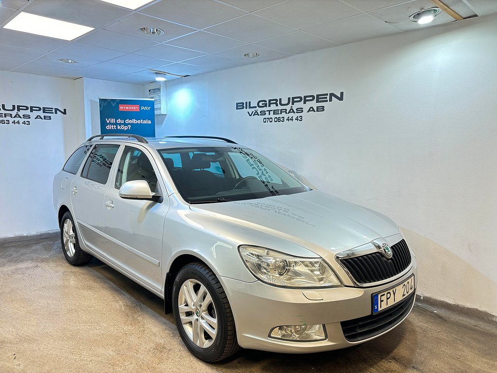 Skoda Octavia Kombi 122HK /P-Sens /6-Växlad/Ny Bes/ Kamkedja