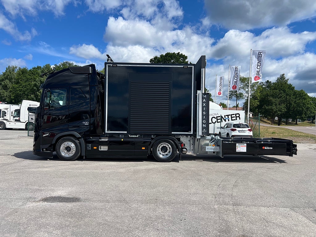 Volvo FH13 500 4x2 Aero TMA Bil MaxiSign Online & Verdegro