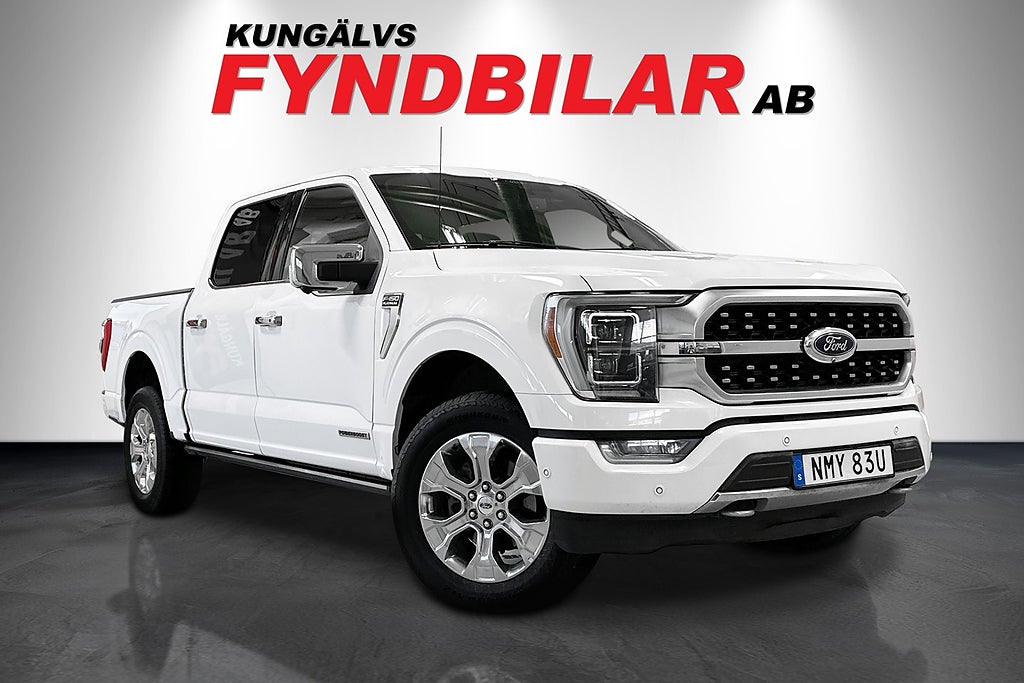 Ford F-150 Platinum PowerBoost  1 Ägare 436hk Ränta 3,95% Moms
