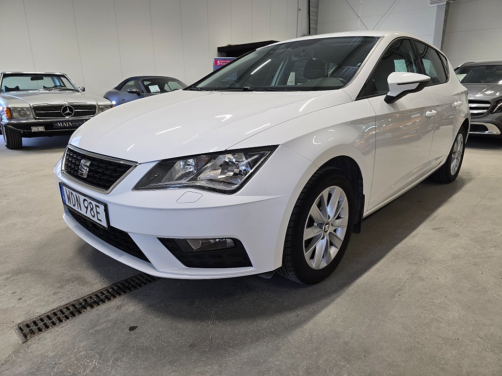 Seat Leon 1.5 TGI Style *Gotlandsbil *Backkamera