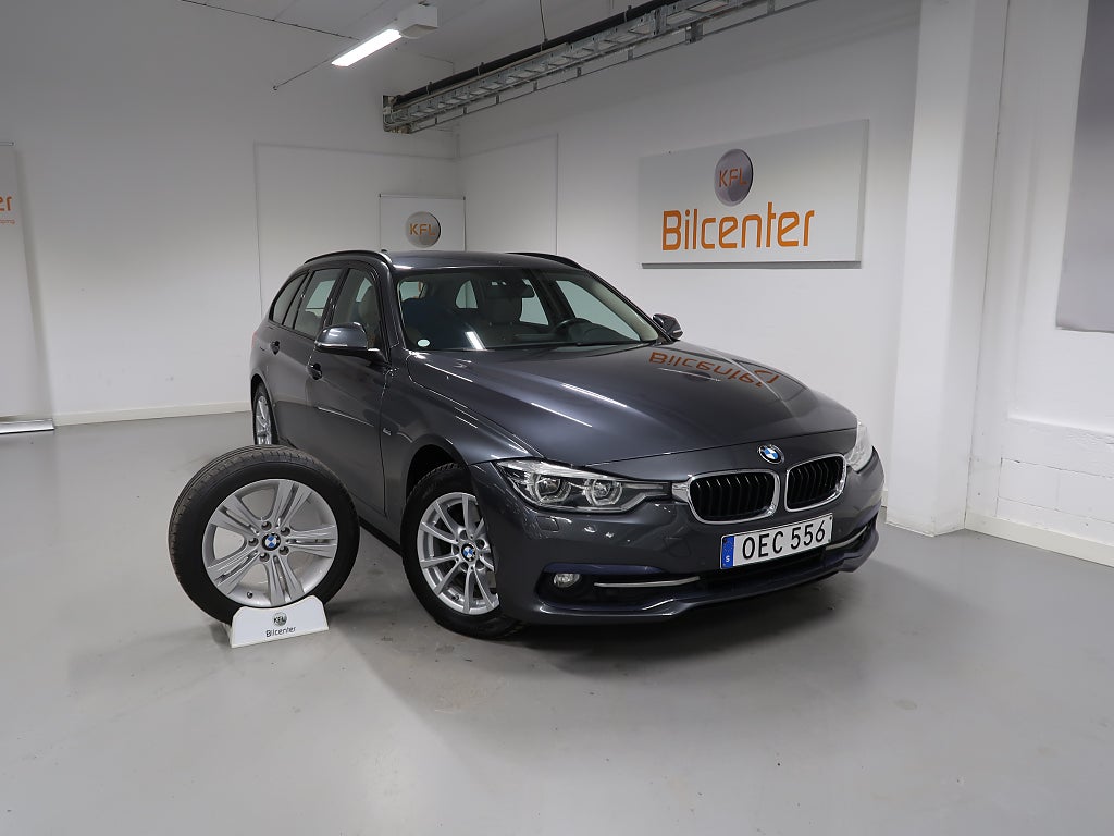 BMW 320 *KFL 10 år 2,99% + 10.000kr rabatt* d xDrive Touring Sport line