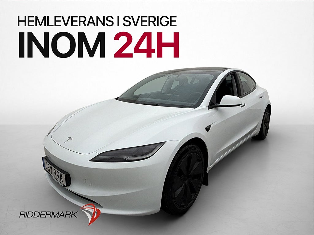 Tesla Model 3 Long Range AWD Värmepump Autopilot MOMS