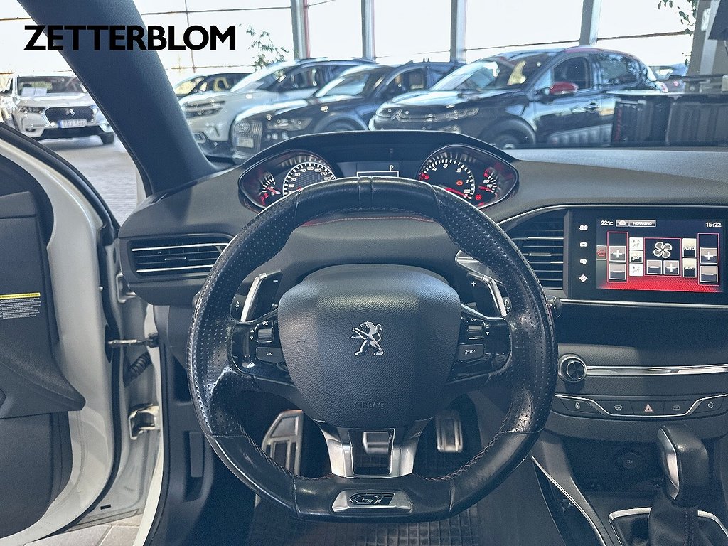 Halvkombi Peugeot 308 12 av 15