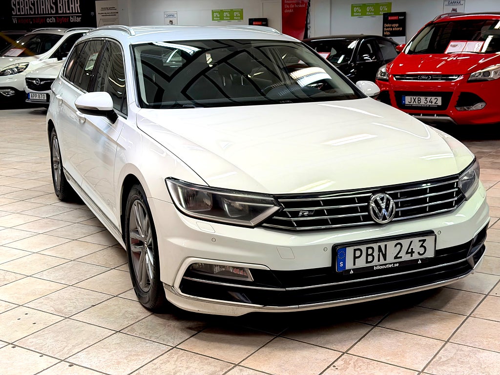 Volkswagen Passat Sportscombi 2.0 TSI BMT GT Drag 220Hk 